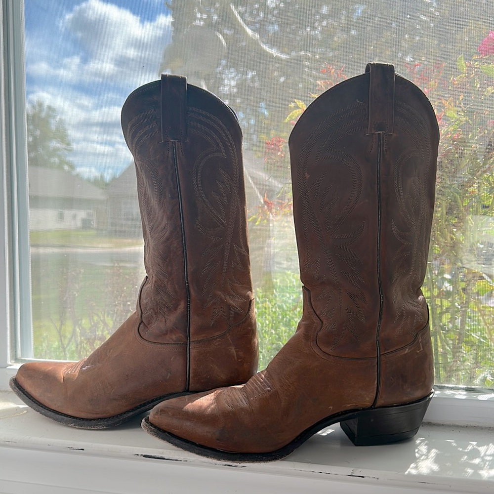Tony Lama Cowgirl boots